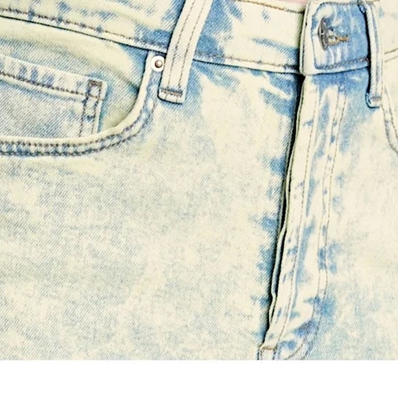 NWT ✅ WILD FABLE 💙 HIGHEST RISE 90s STRAIGHT LEG JEANS (Button Fly) - Picture 3 of 7